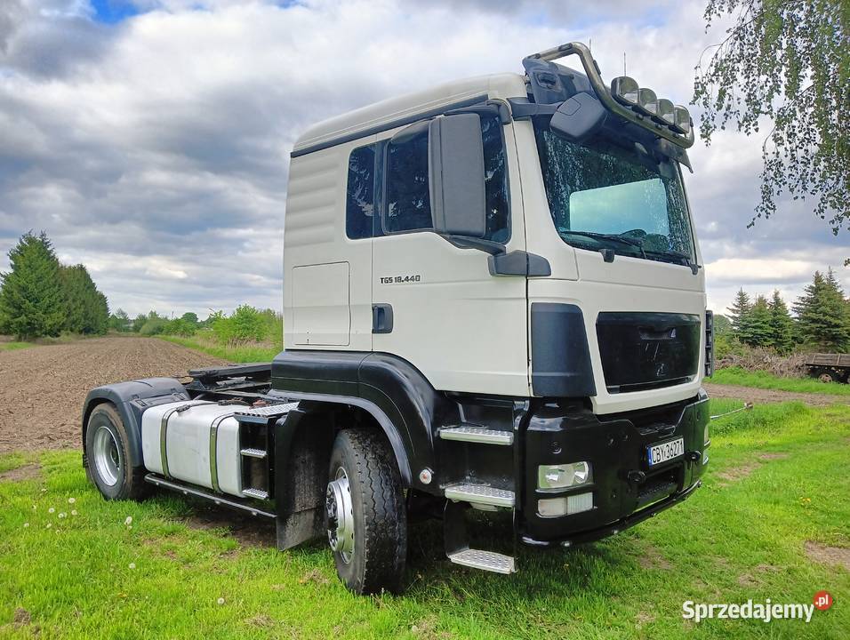 MAN TGS 18.440 HYDRODRIVE 4x4 E5 2012r Manual