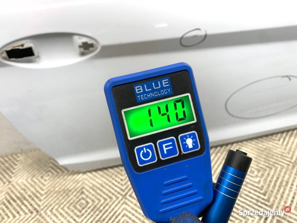 DRZWI PRAWY PRZÓD FORD FIESTA MK7 Hatchback sprzedam