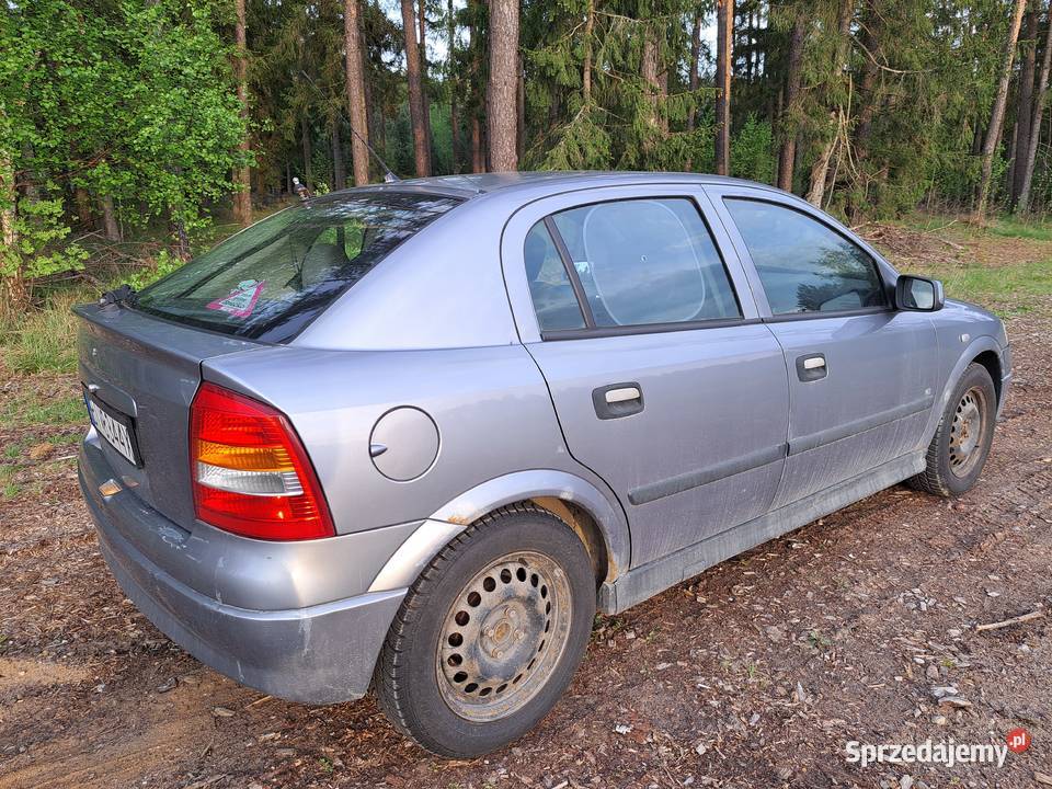 Opel Astra II G 14 twinport 2008 Białystok sprzedam