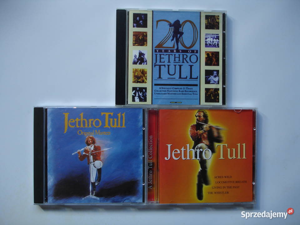 JETHRO TULL płyty CD Płyty i kasety