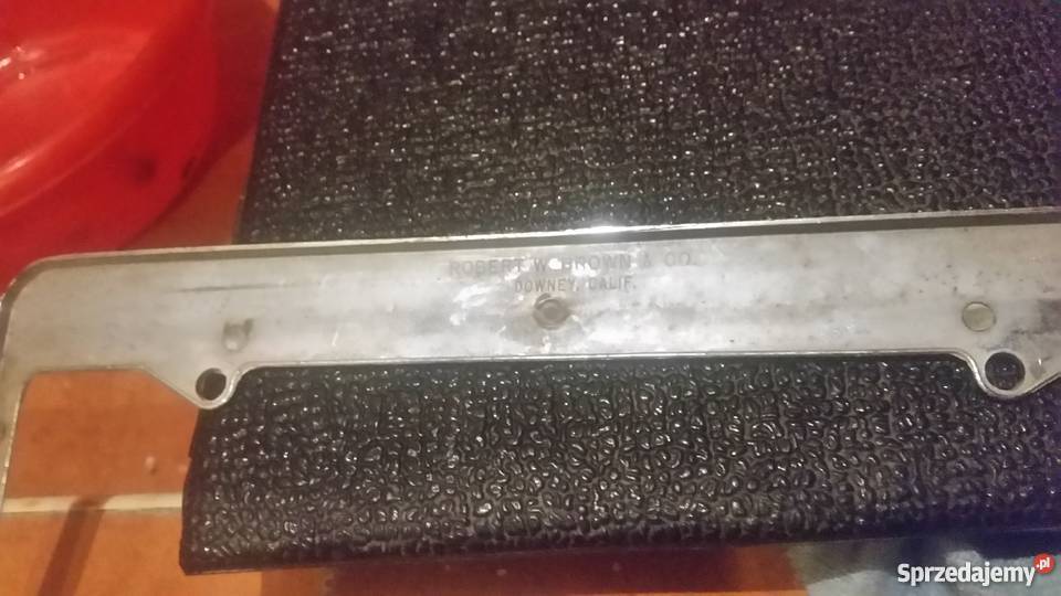 ramka Camaro tablicy rejestracyjnej Ostrowiec Świętokrzyski