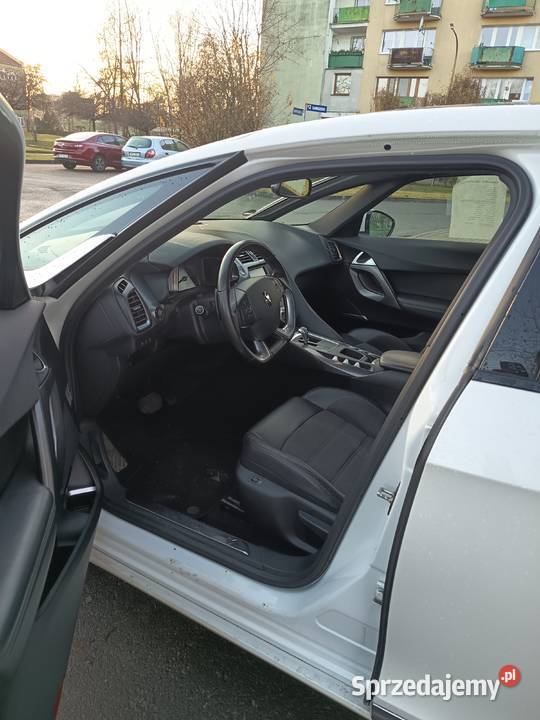 Citroen DS5 16HDI 2012r 260 000 Automat automatyczna
