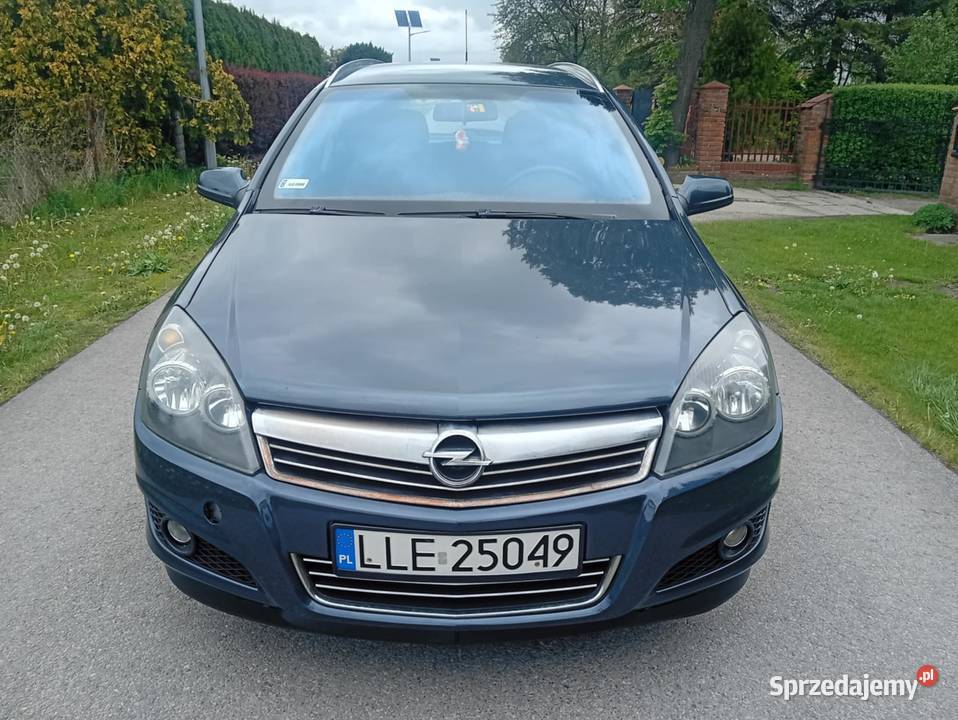 Opel Astra 18 benzynagaz Świdnik