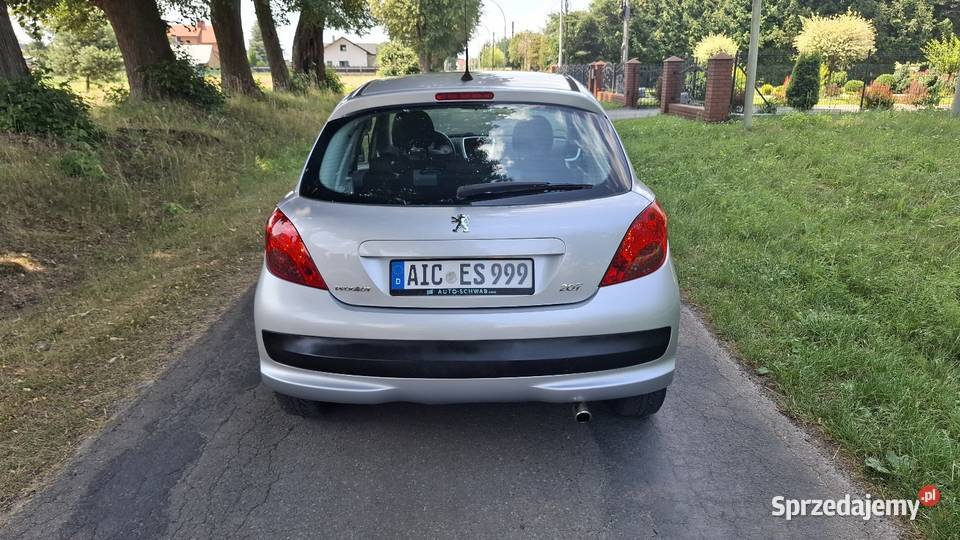PEUGEOT 207 14 BENZYNA z Niemiec STAN podkarpackie Jarosław