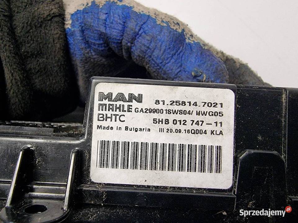 MODUŁ MAN TGX 18440 81258147021 Lipno sprzedam