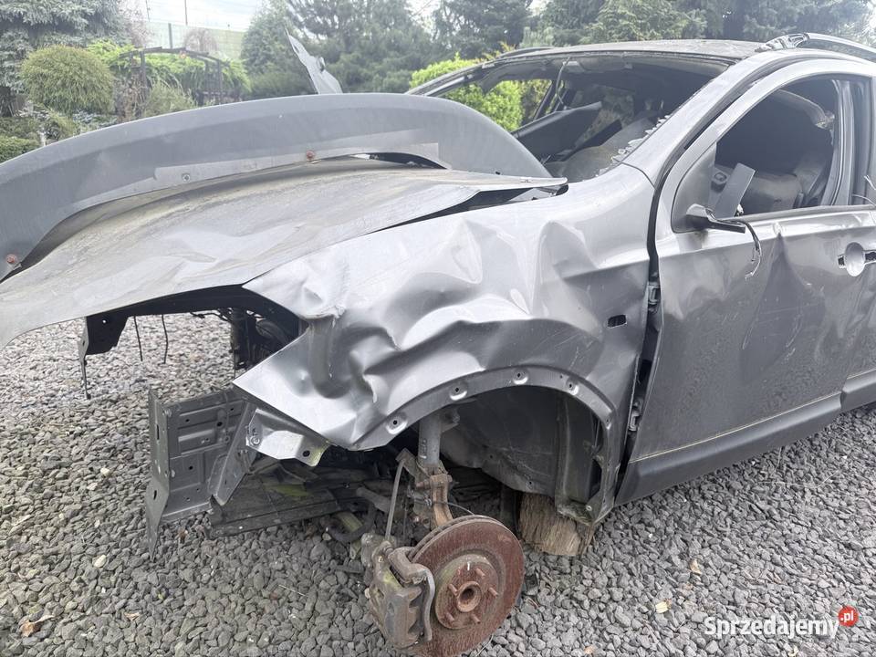 Nissan Qashqai II 2 J10 ćwierka klapa tył Zgorzelec sprzedam
