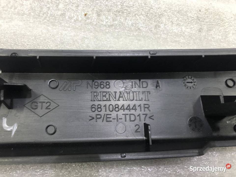 OSŁONA DESKI KONSOLI 681084441R DACIA DUSTER II