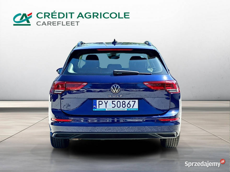Volkswagen Golf Variant 20 TDI 115 Life Salon niebieski Poznań