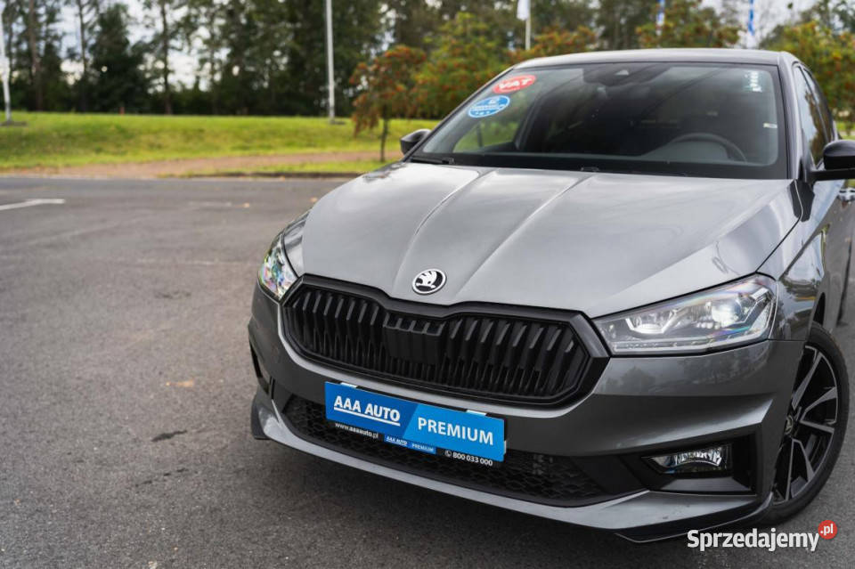 Skoda Fabia 10 TSI klimatyzacja Katowice