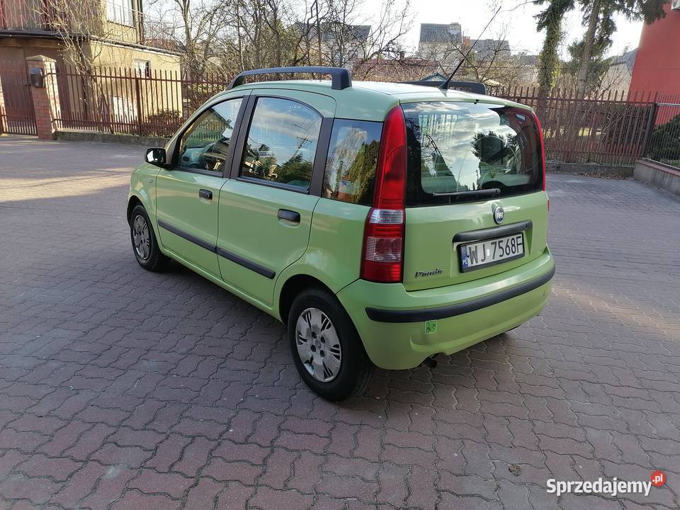 Fiat Panda 12 8v 60 Wspomaganie CITY nowy elektryczne szyby Panda Mińsk Mazowiecki