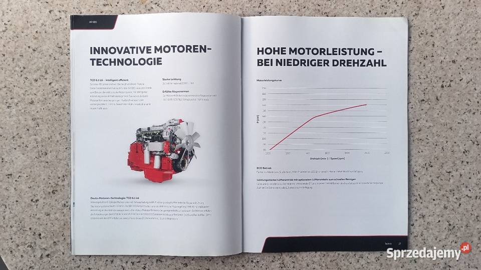 WEYCOR AR680 By Atlas Ładowarka kołowa Bytom