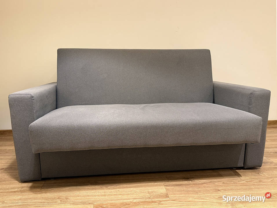 Szara Kanapa sofa rozkładana 170 na 140 x 200 sprzedam