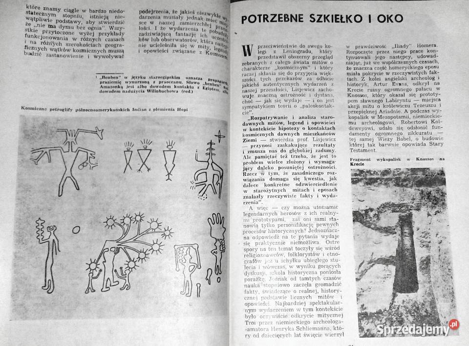 Kosmos i mity Fakty zagadki hipotezy Zeszyt 1 Chełm sprzedam