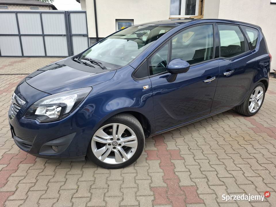 Opel Meriva14 BenzynaSerwisBogata wersjaZadbany Pawłów