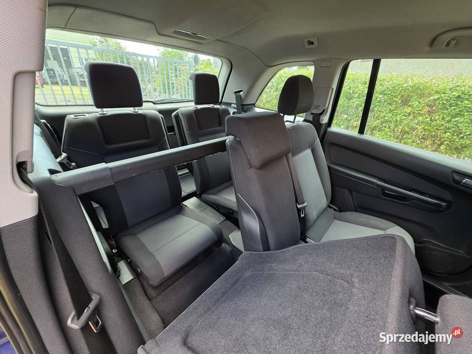 Opel Zafira 16 Pb 10999 nieuszkodzony Zafira