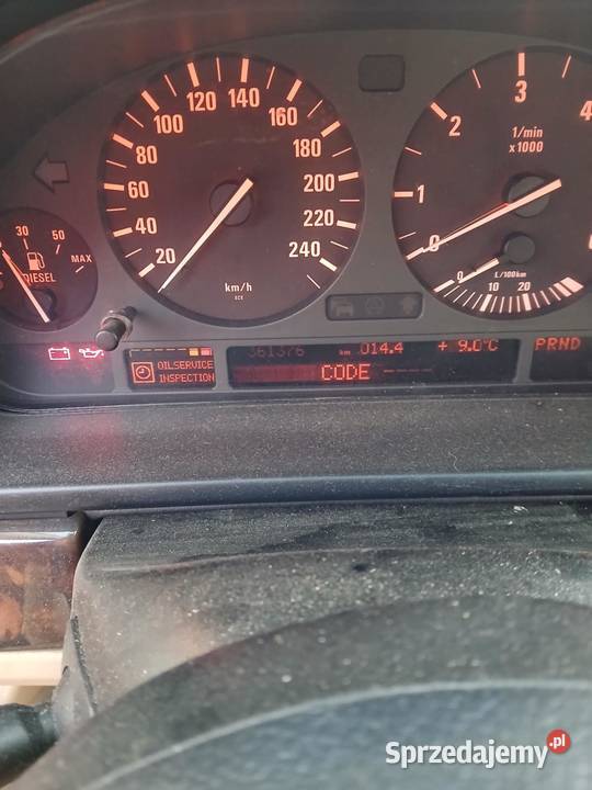 BMW e39 Jednaczewo sprzedam