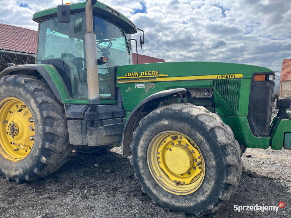 John Deere 8210 części kabina most zwolnica Jastrzębniki
