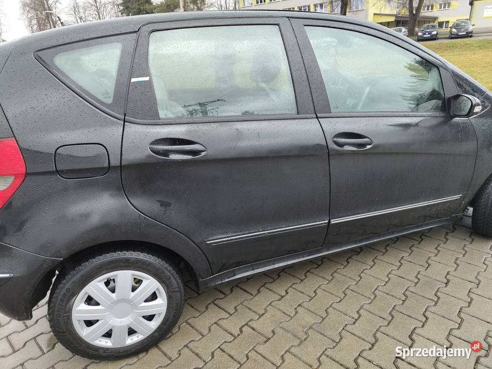 MercedesBenz A170 W169 17 benzyna klimatronik Klasa A sprzedam