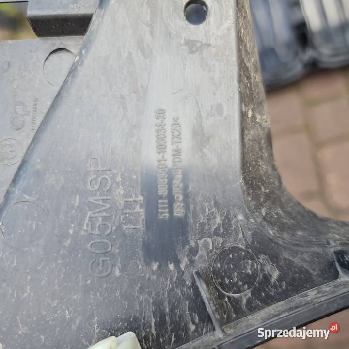 Kanał wlotu powietrza lewy BMW X5 51118089501 Bytom sprzedam