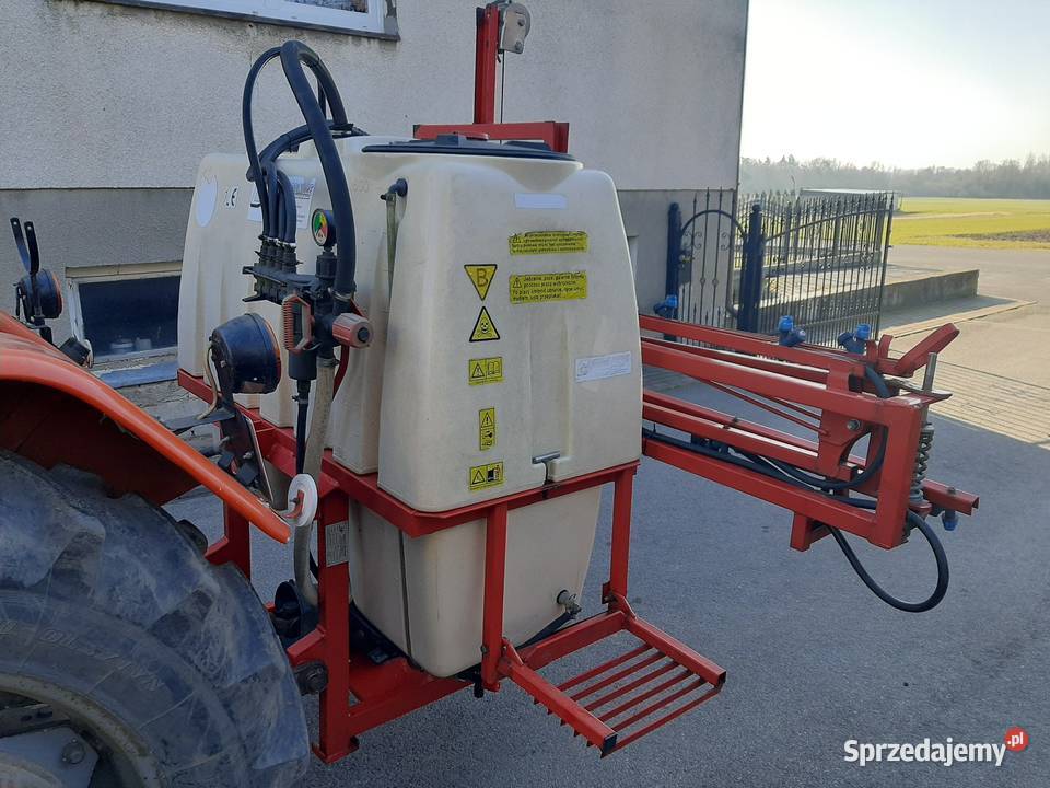 Opryskiwacz 600l Bury Perkoz kujawsko-pomorskie Żnin sprzedam