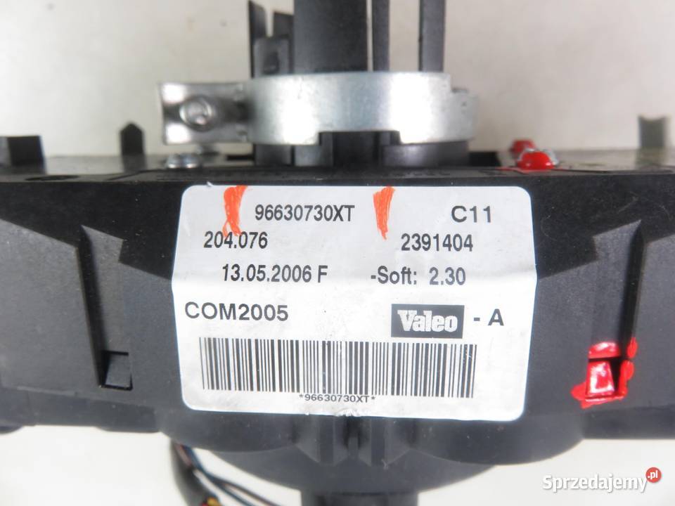 PRZEŁĄCZNIK ZESPOLONY PEUGEOT 207 WA WC