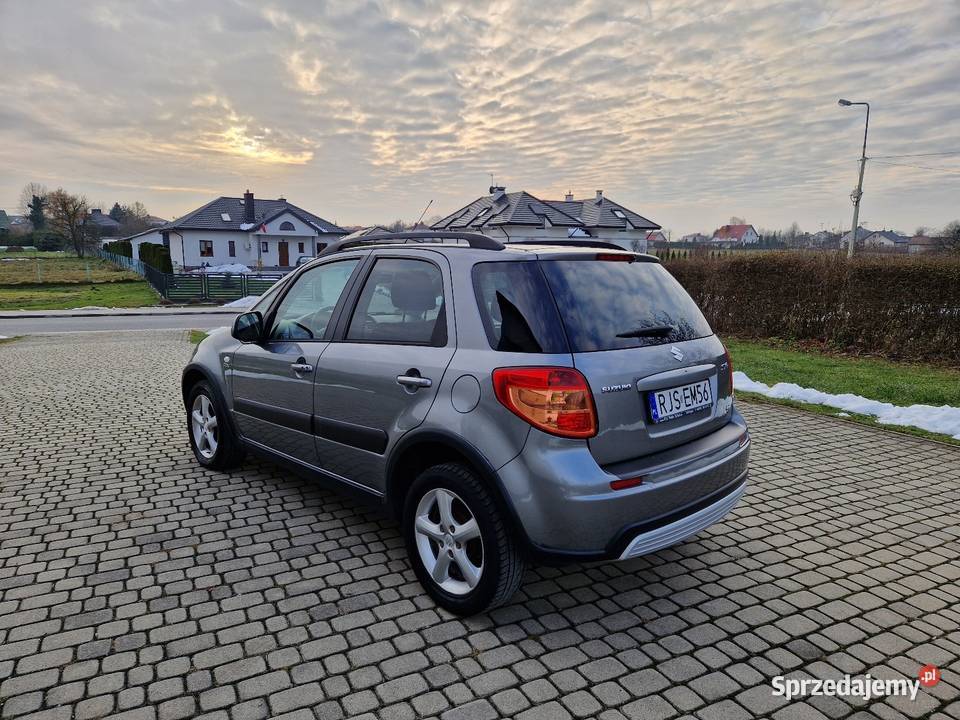 Suzuki SX4 19 Diesel 120 Napęd 4x4 4WD 6biegów Głogów Małopolski
