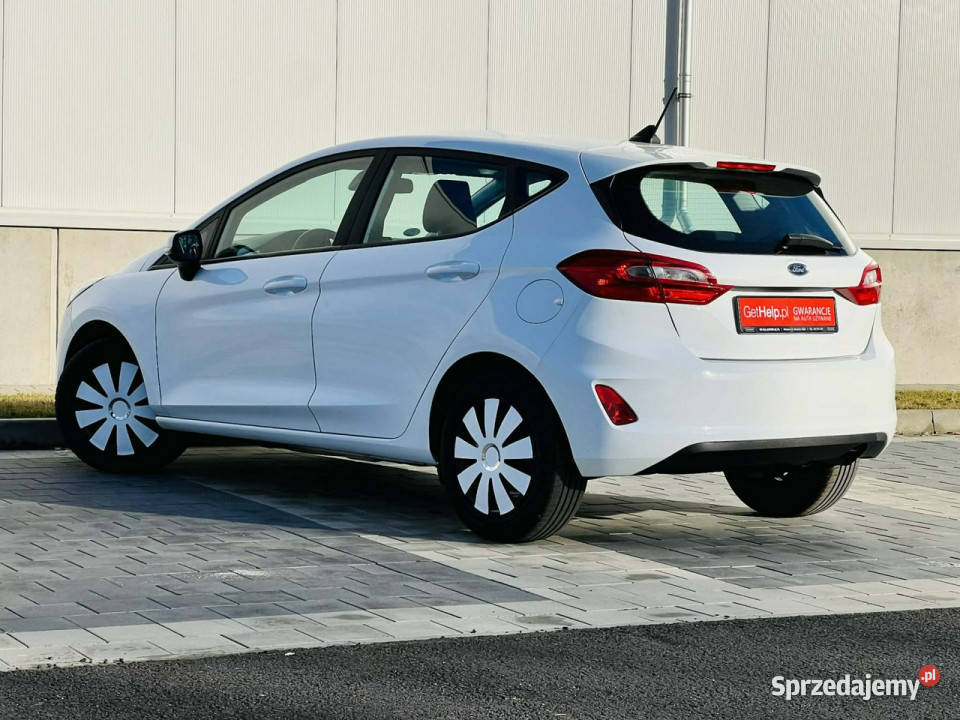 Ford Fiesta Ford Fiesta 11 benz 104 Mk8 2017 sprzedam
