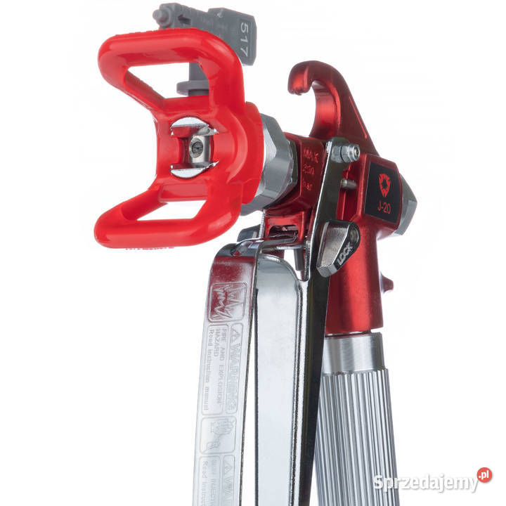 Pistolet Malarski Rosfix UltraSpray J20 3000psi małopolskie Ludźmierz sprzedam