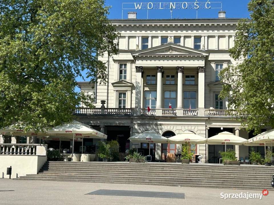 Apartament do wynajecia Plac Wolności 6 22m2 Poznań
