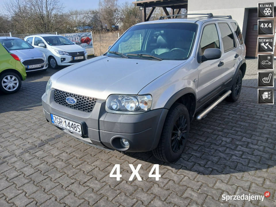 Ford Maverick 23i 4X4 SPECJAL alufelgi klima Gryfino