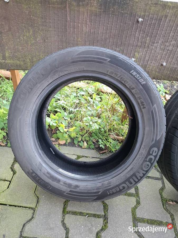 Opony KUMHO 18560 R15 letnie 60 śląskie Myszków