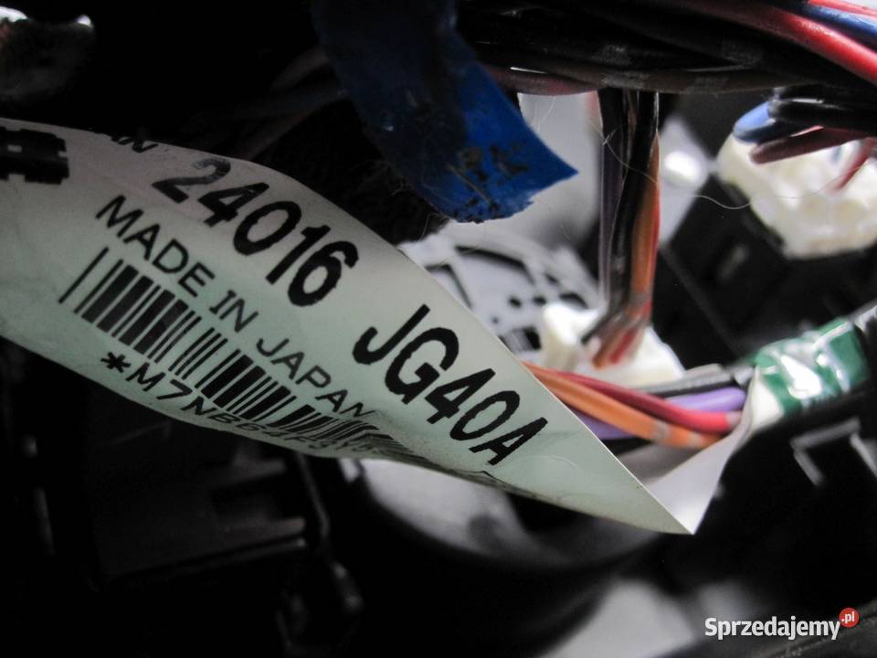 XTRAIL II T31 LIFT 10r panel przełączników