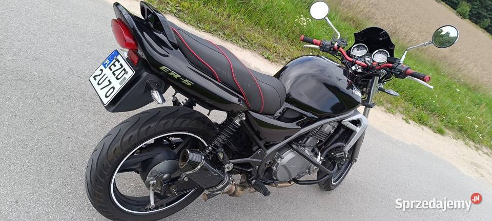Kawasaki ER5 2007r Kawasaki Zduńska Wola