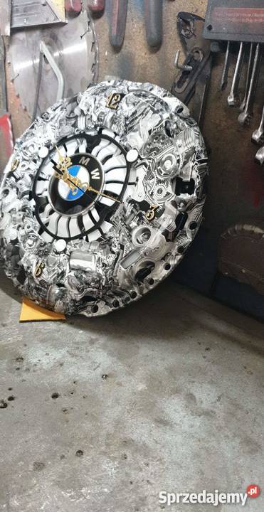 Zegar ścienny z docisku sprzęgła samochodowego Radom sprzedam