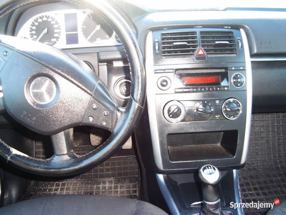 Mercedes B 180 20 CDI 2005 r wspomaganie kierownicy Września sprzedam