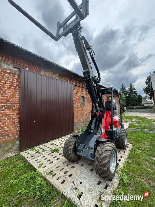 Ładowarka Kołowa Teleskopowa Norcar A7240 Kramer Ładowacze czołowe łódzkie Poddębice