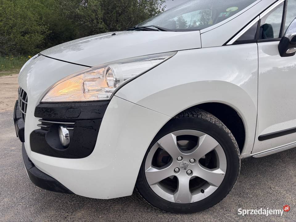 Peugeot 3008 2011 szyberdach lubelskie Stanisławów