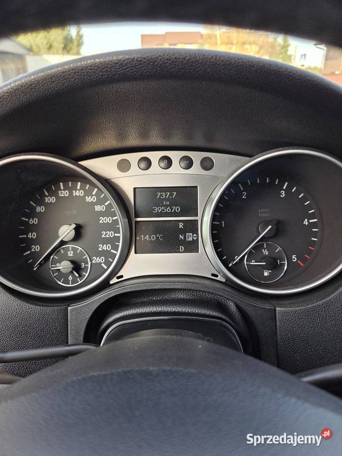 Mercedes w164 wielkopolskie