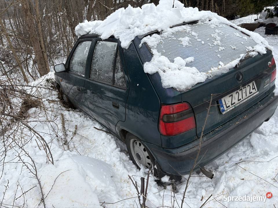 Skoda Felicia LPG Biłgoraj