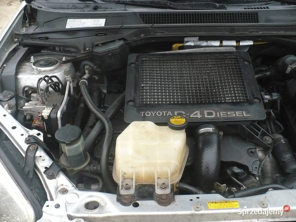 Sprzedam Toyota Rav4 manualna Klewki sprzedam