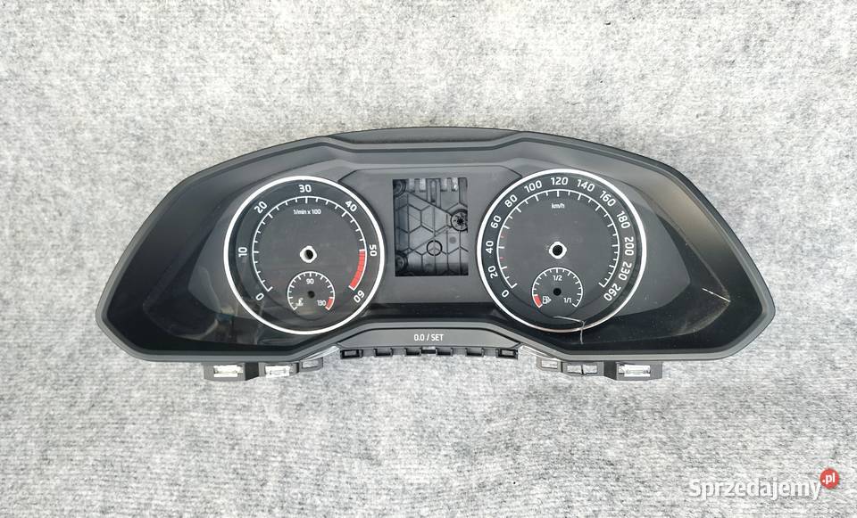 Skoda Superb 3V0 TDI tarcze licznika europa h Motoryzacja Leszno sprzedam