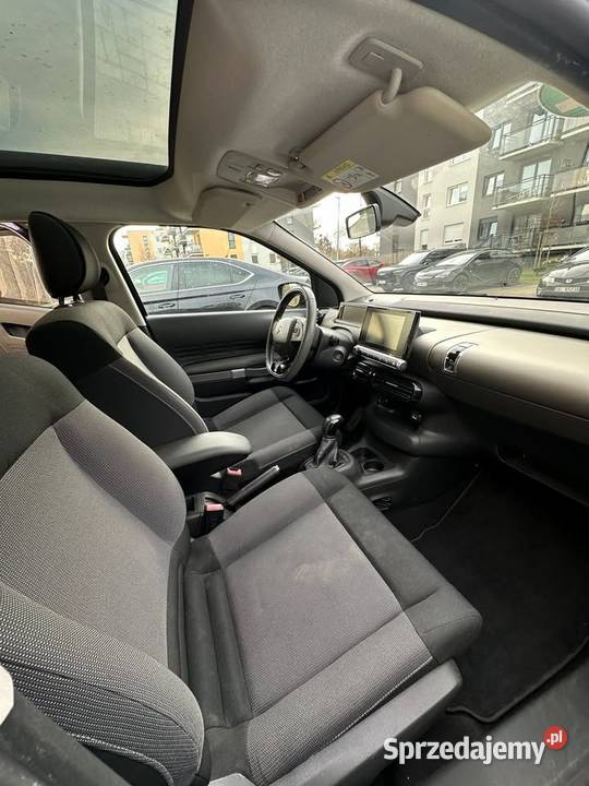 Citroen C4 Cactus 12 82 2014r panorama kamera 82KM Czernica sprzedam