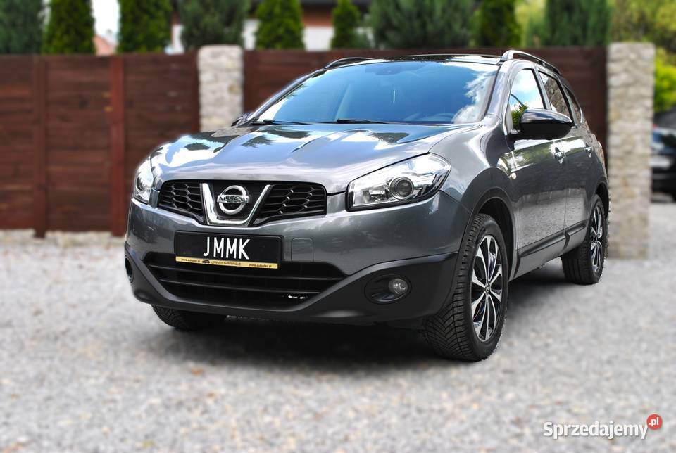 Nissan Qashqai 16 BENZYNA 7mioosobowy śląskie Ruda Śląska