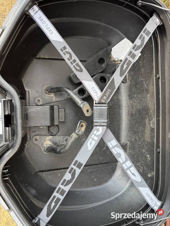 Kufer Givi V47 monokey stelaż Kawasaki Z1000 SX Radom