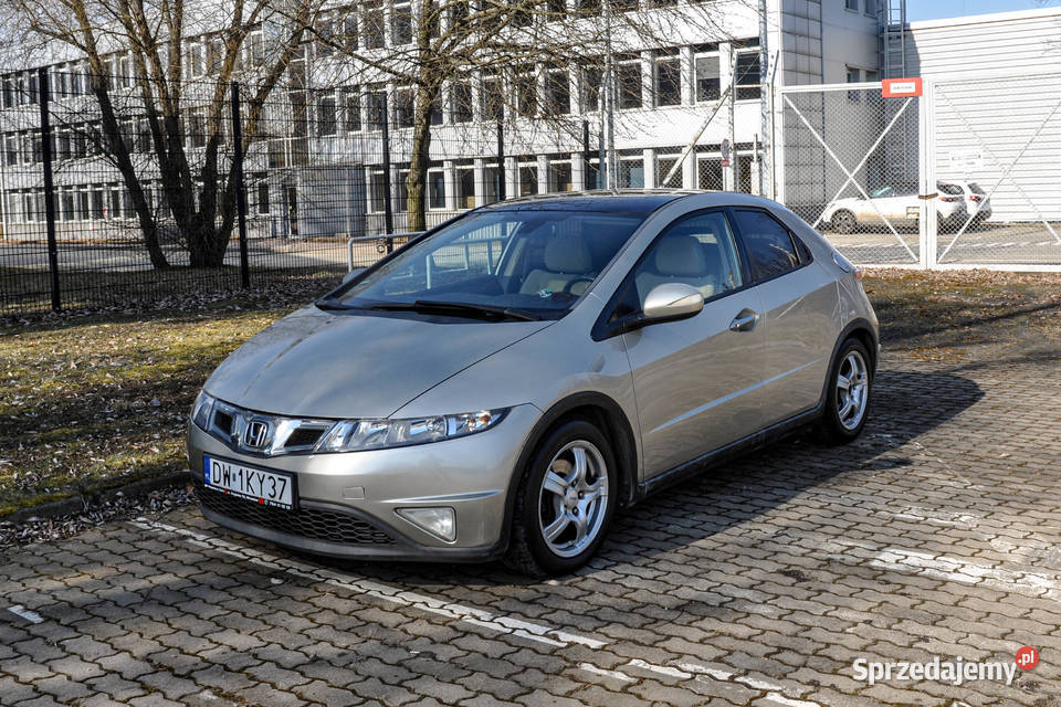 Honda Civic 18 140 Automat 153 Wrocław