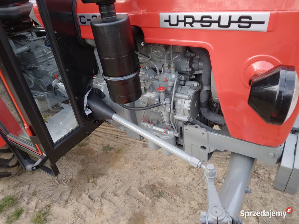 Ursus C330m idealny zarejstrowany Gwizdów