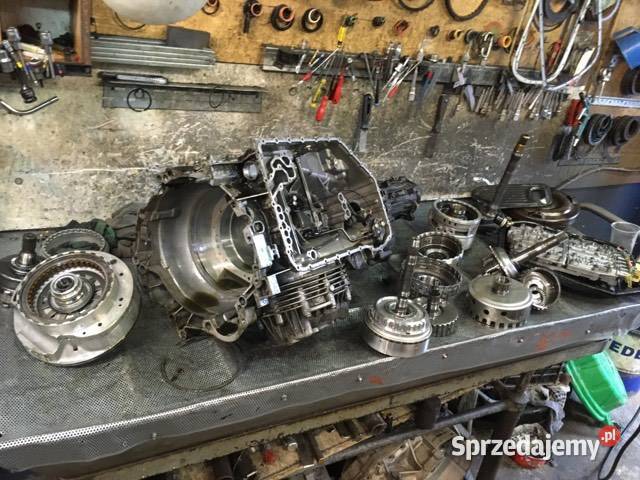 Części skrzyni eyf vw passat 19 tiptronic osobowe