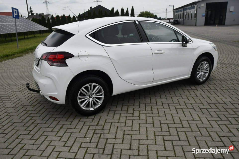 Citroen DS4 16Benz DUDKI11 MasażeKlimatr 2 ESP Kutno