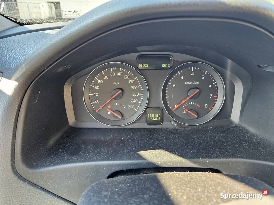 VOLVO V50 18 benzynagaz 2008 Rok produkcji 2008 Kościan