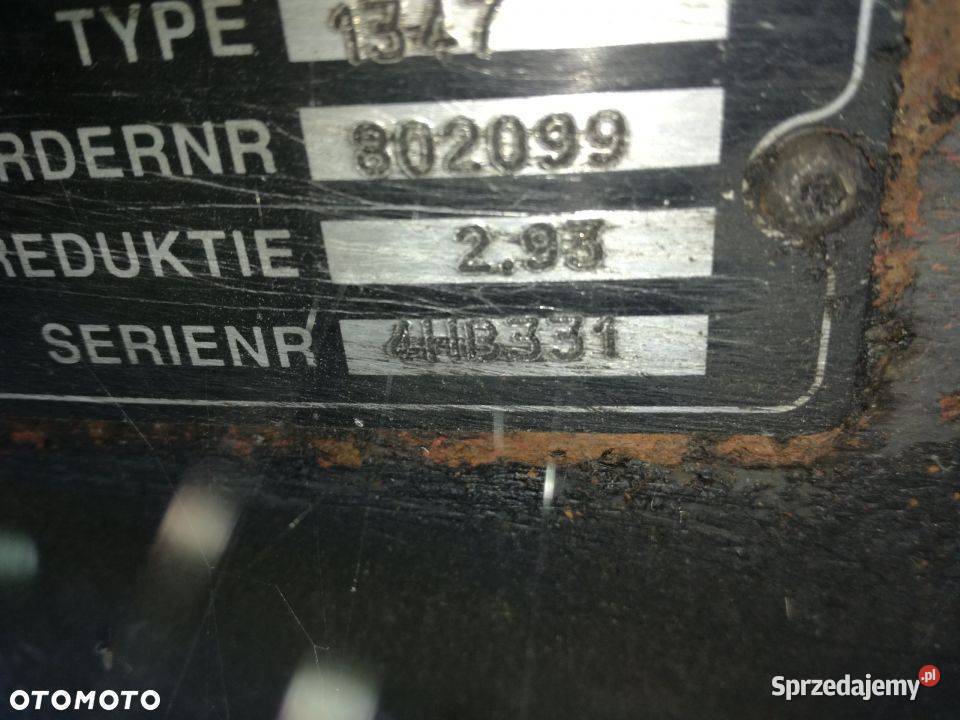 WKŁAD MOSTU GŁÓWKA DAF XF 105 95 293 Osiek